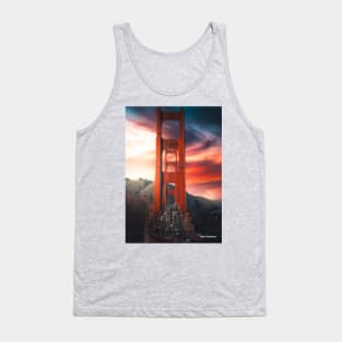 Golden Gate Bridge San Francisco | Miniature World Tank Top